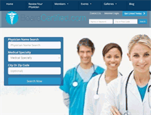 Tablet Screenshot of boardcertified.com